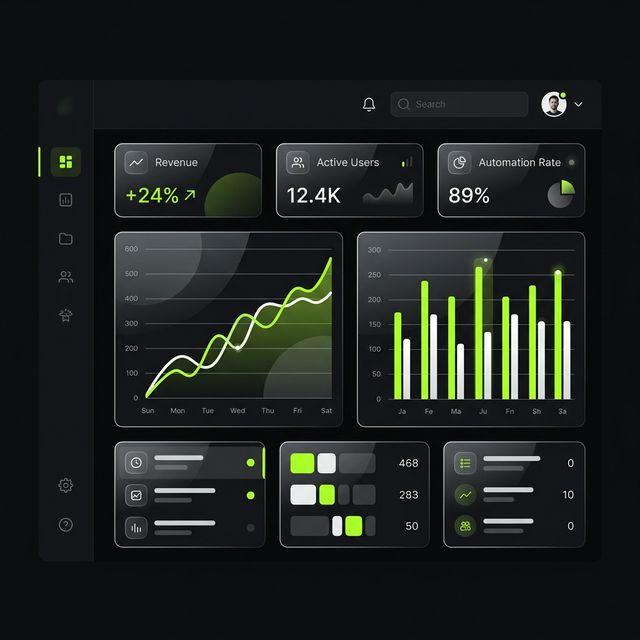 Rymdix SaaS Dashboard